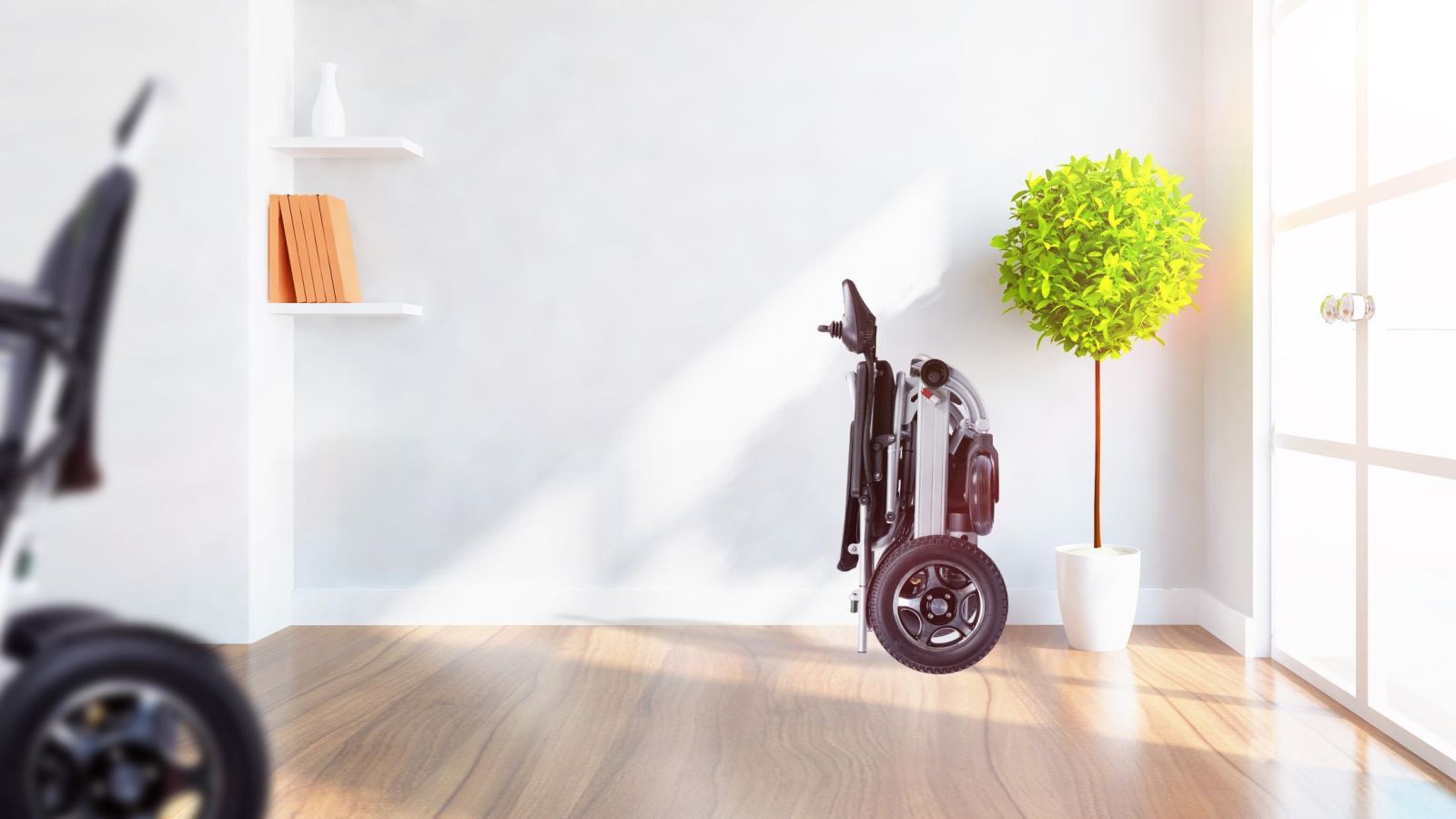 smart electric wheelchair