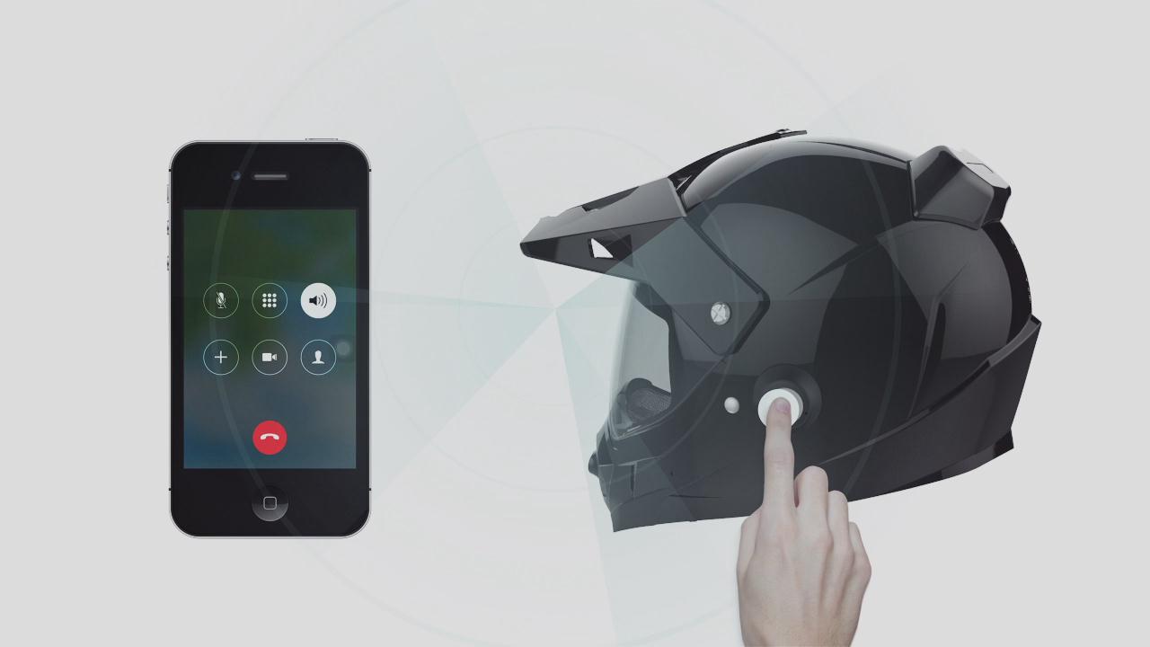 Airwheel C8 helmet