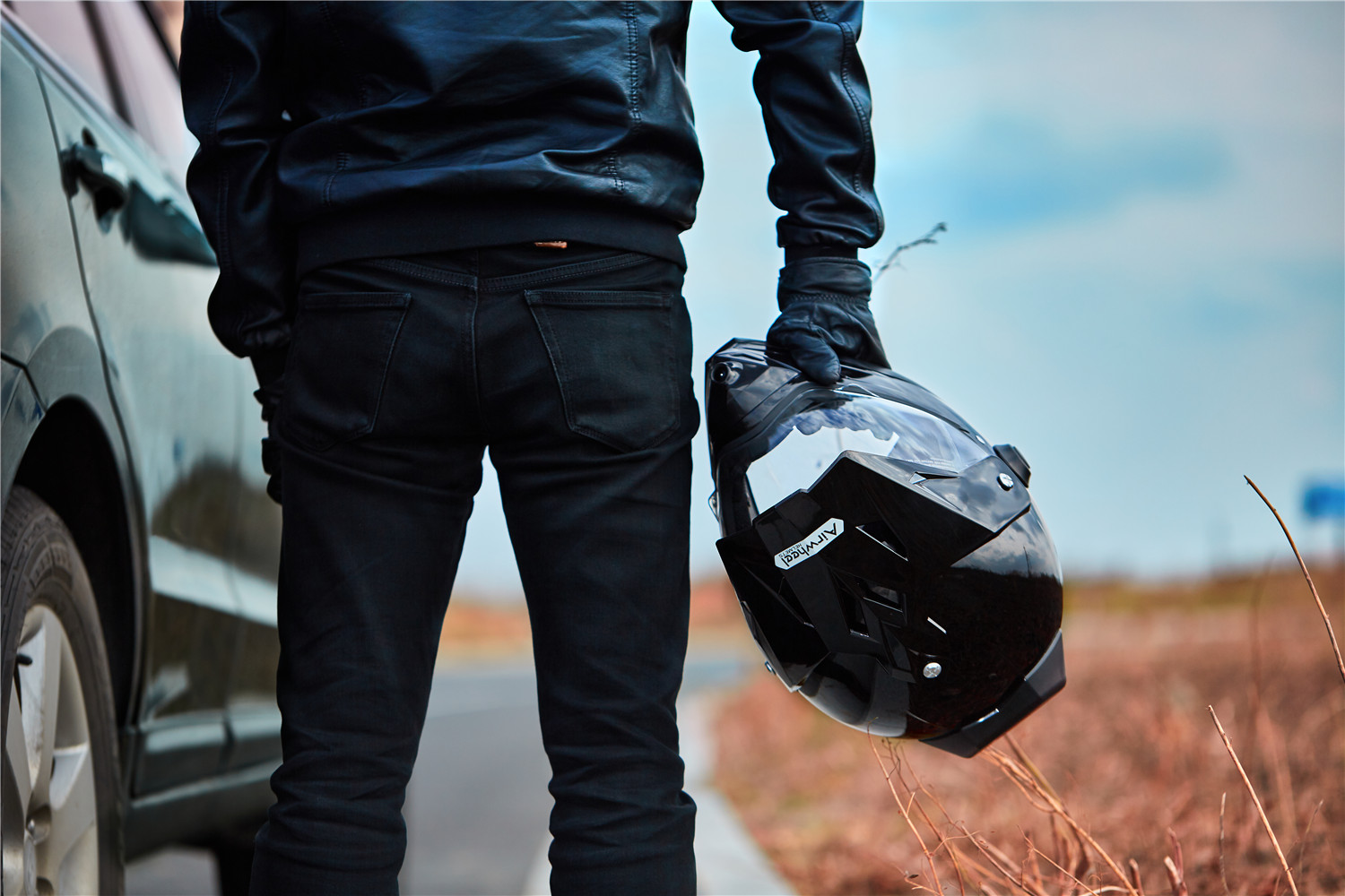 Airwheel C8 smart helmet