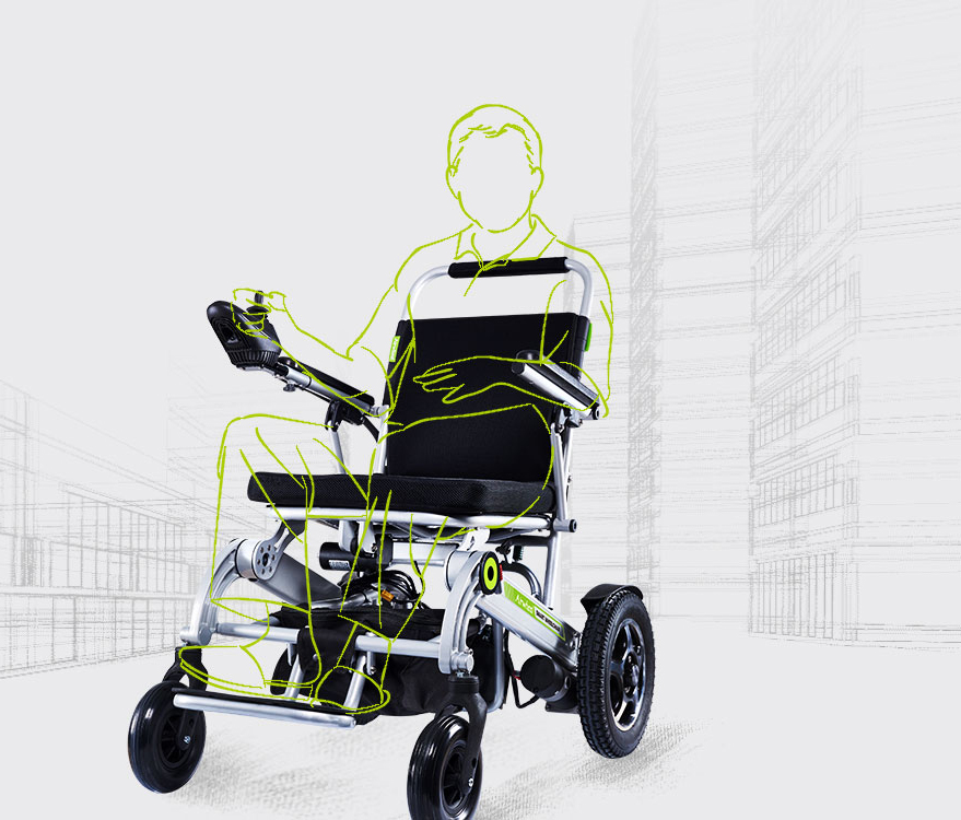 Airwheel H3 Smart wheelchair