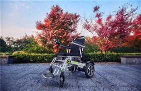 Airwheel H3S folding wheelchair.