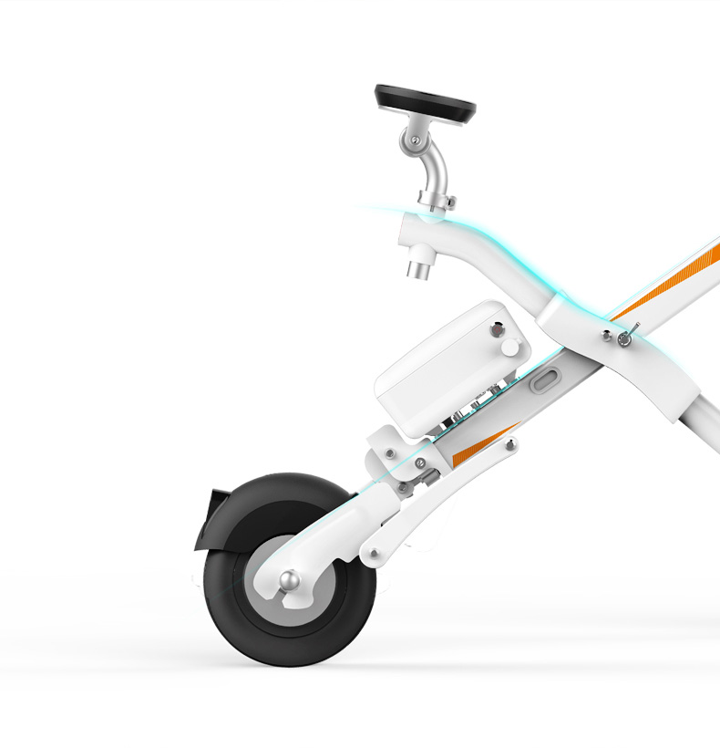 smart electric folding bike