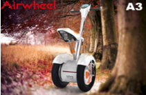 Airwheel intelligente Scooter A3 verleiht Ihrem Leben mehr Leidenschaft