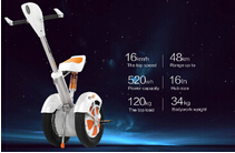 Liebe Exkursion, Liebe Airwheel A3 sitzen postrue Balance halten