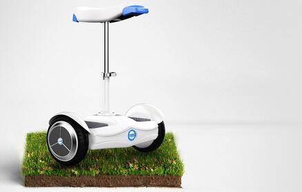 Hay dos aspectos más destacados en Airwheel scooters eléctricos S6: mini tamaño y inteligencia.