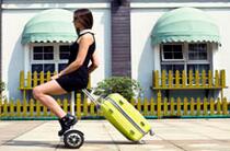 Airwheel Sitting Posture elektrische Walkcar S6 macht das Leben der Stadt Menschen bunter