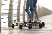 Airwheel M3 Elektro Skateboard Projekt Manager Andreas Weston-Alltag