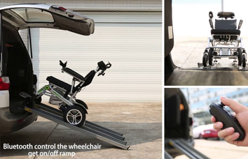 Airwheel H3T lightweight wheelchair