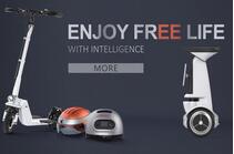 Airwheel Z5 schnell Faltbarer Elektroroller ist ein neues Airwheel