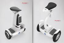 Neue Mitglieder der Airwheel S-Serie: elektrischer Walkcar S8 und S9-service-Roboter