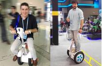 Nehmen über das Design des Airwheel Elektro-bike