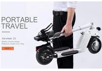 Herausragende Merkmale des Airwheel S-Serie und Z5 faltbarer Elektroroller