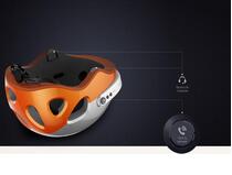 Eine fabelhafte Zeit mit Airwheel C5 Farbe intelligente Helm