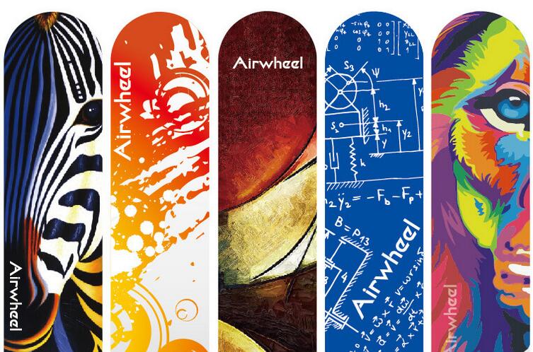 Airwheel M3 self-balancing air board is an unprecedented Airwheel product that is designed for skateboarding.