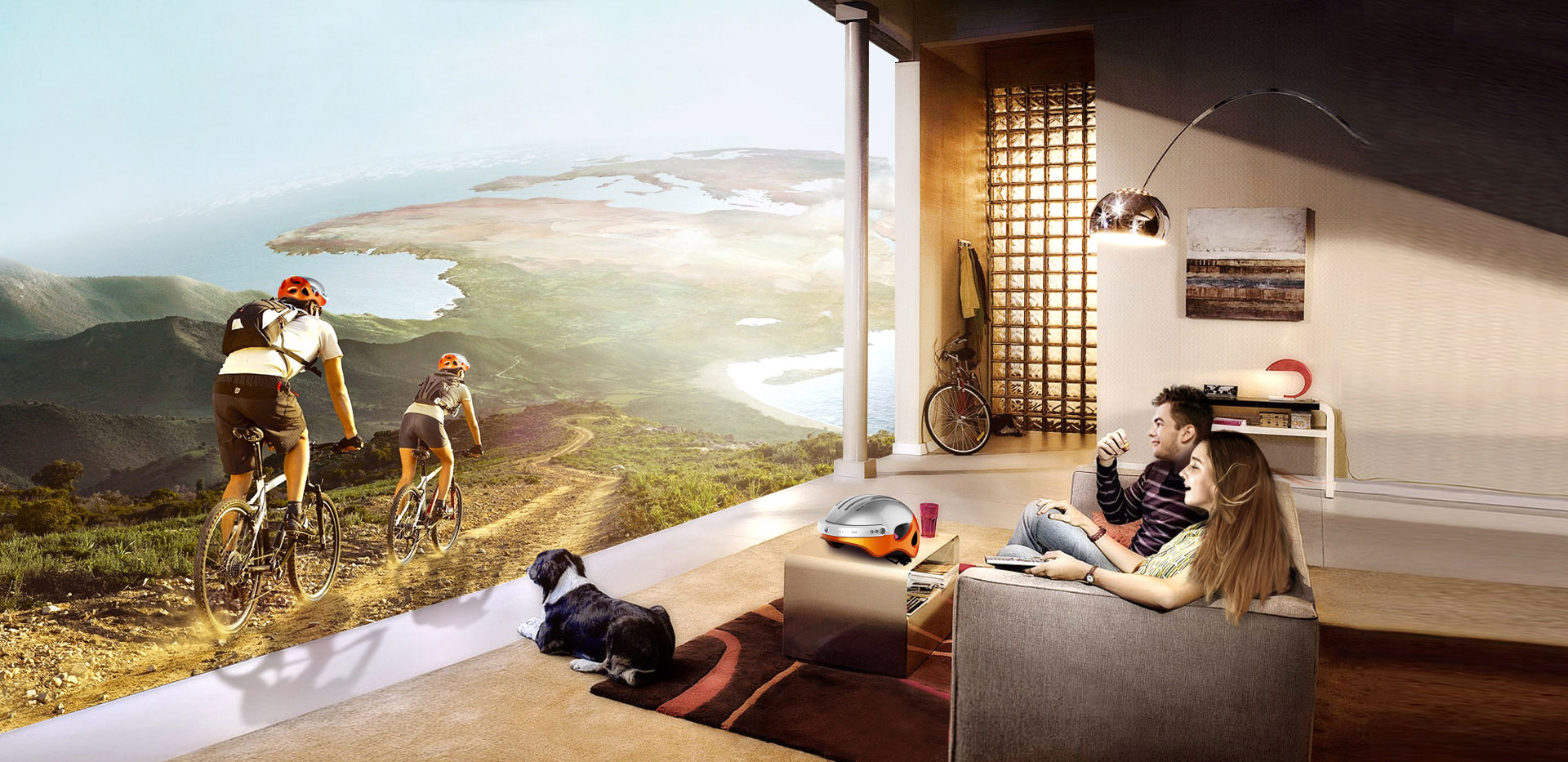 Helm Heads-up-display