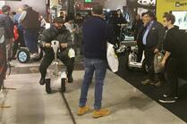 Airwheel Balance Elektroroller wird vom europäischen Verbraucher erkannt.